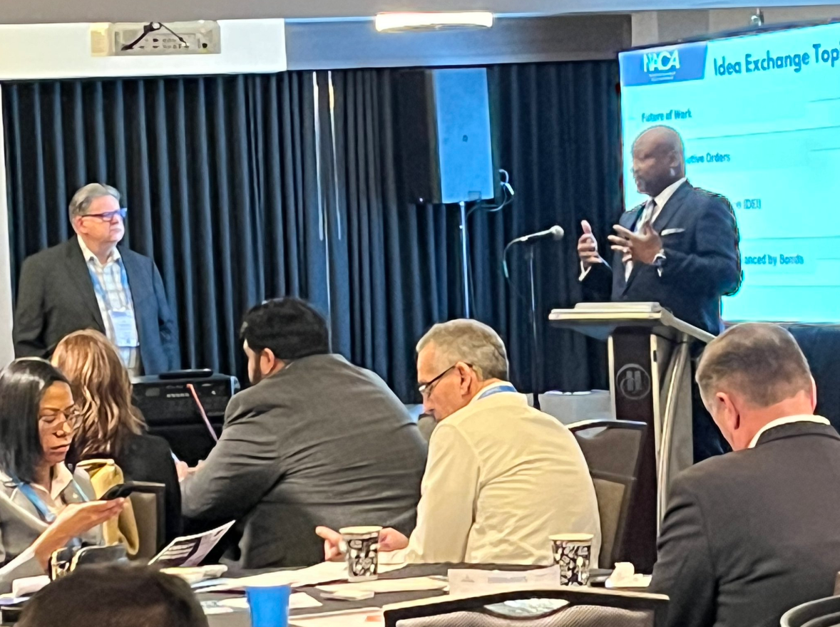 County Administrator Idea Exchange 2