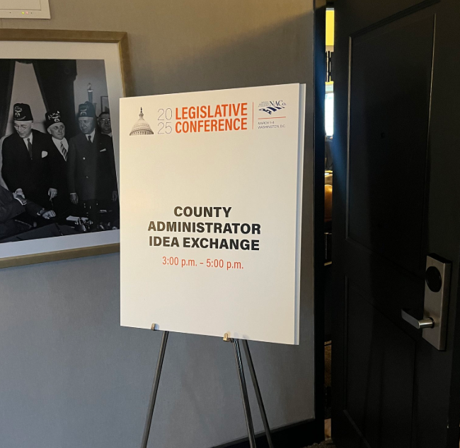 County Administrator Idea Exchange