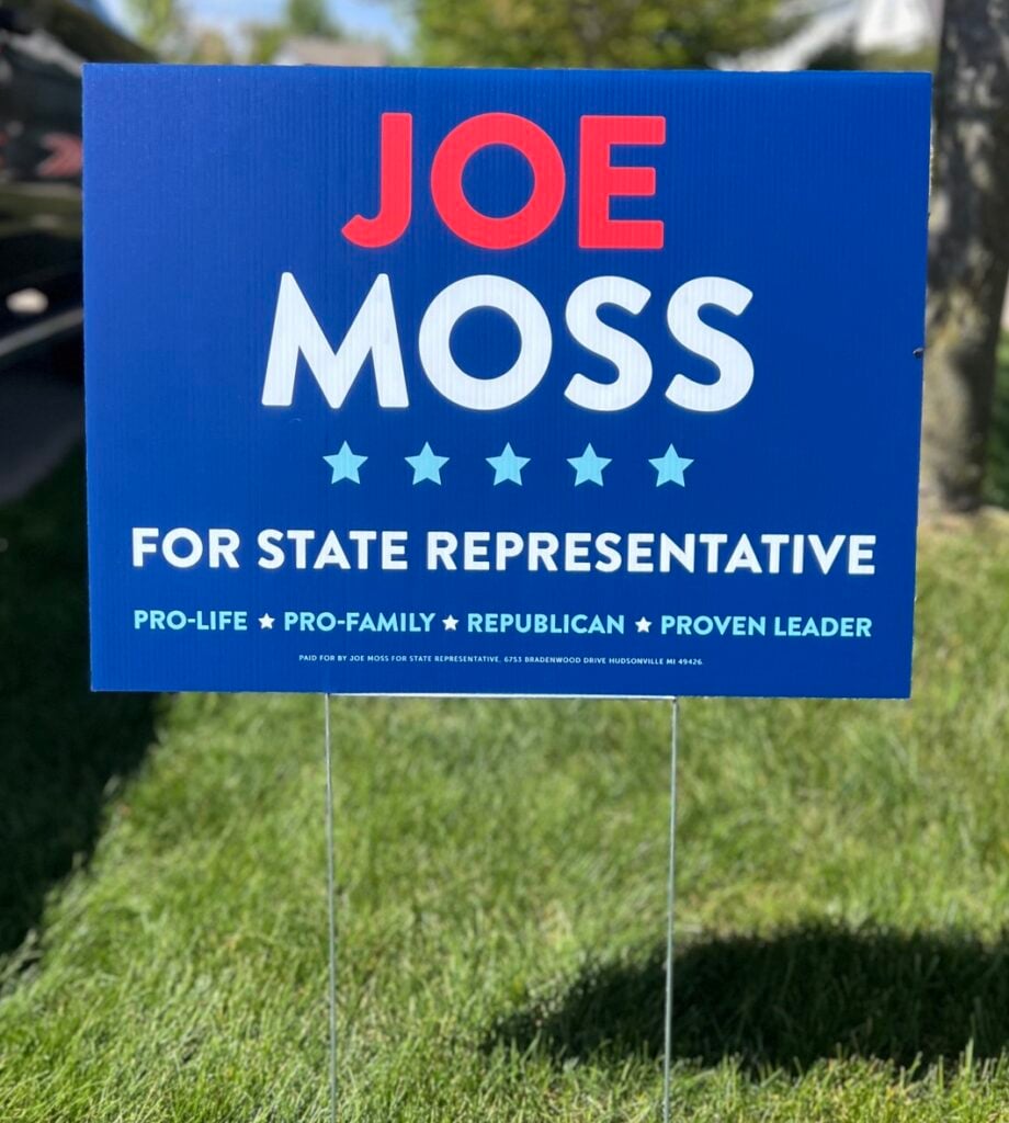 Request a Sign
