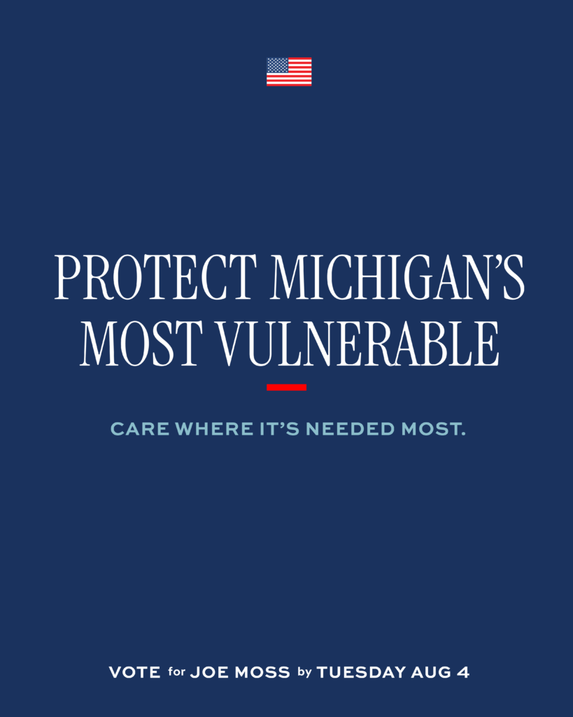 Protect Michigan’s Most Vulnerable